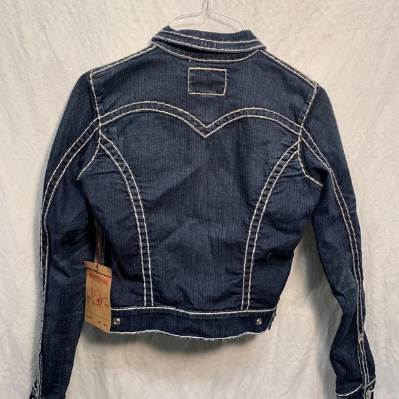 True religion Jean jacket! - Picture 2 of 5